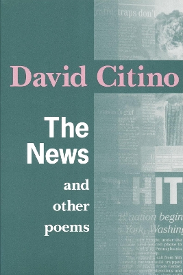 Cover of The News and Other Poems