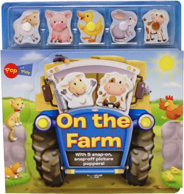 Book cover for Pop and Play on the Farm