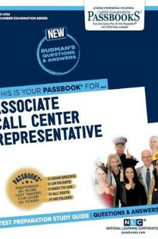 Cover of Associate Call Center Representative (C-4114)