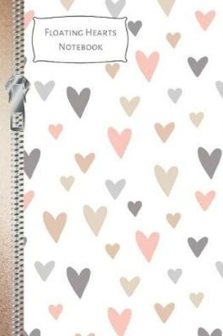 Cover of Floating Hearts Notebook