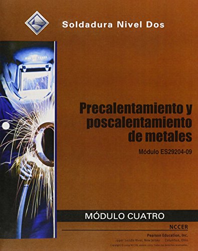 Book cover for ES29204-09 Preheating and Postheating of Metals Trainee Guide in Spanish