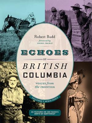 Book cover for Echoes of British Columbia