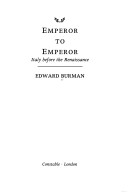 Cover of Emperor to Emperor