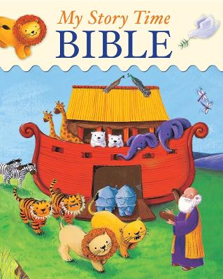 Book cover for My Story Time Bible