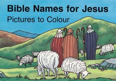 Cover of Bible Names for Jesus