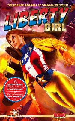 Book cover for Liberty Girl