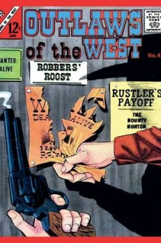 Cover of Outlaws of the West #43