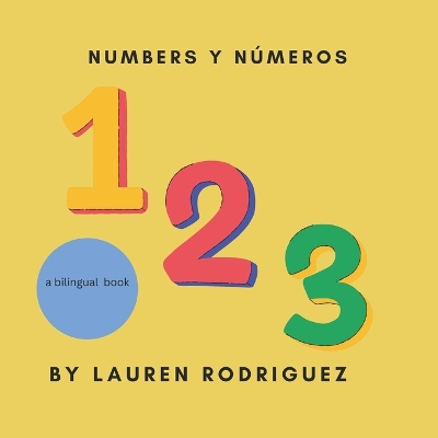 Book cover for Numbers y Numeros