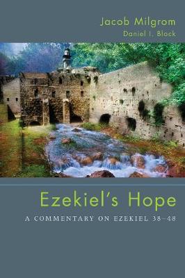 Book cover for Ezekiel's Hope