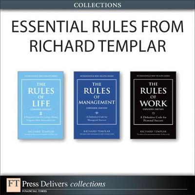 Book cover for Essential Rules from Richard Templar (Collection)