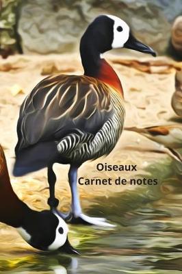 Book cover for Oiseaux Carnet de notes