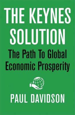 Book cover for The Keynes Solution