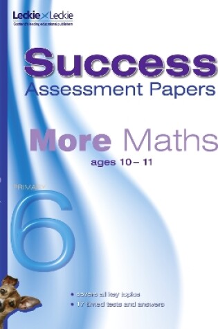Cover of More Maths 10–11 Years