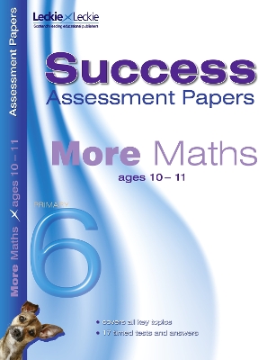 Cover of More Maths 10–11 Years