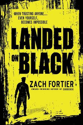 Book cover for Landed on Black