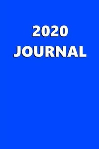 Cover of 2020 Journal Blue Color 204 Pages 204 Pages