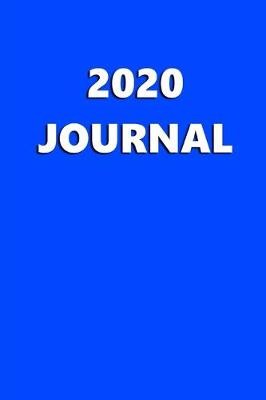 Book cover for 2020 Journal Blue Color 204 Pages 204 Pages