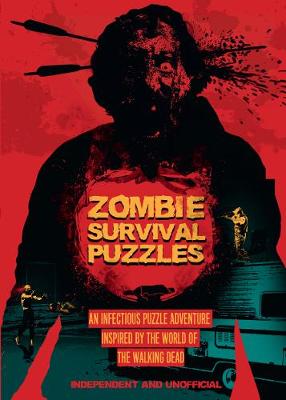 Book cover for Zombie Survival Puzzles