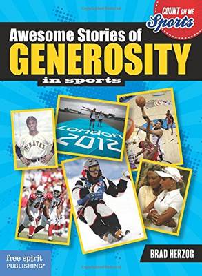 Book cover for Awesome Stories of Generosity