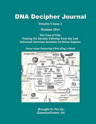 Book cover for DNA Decipher Journal Volume 4 Issue 2