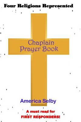 Book cover for Chaplain Prayer Book for Ministers, First Responders, & Health Care Workers