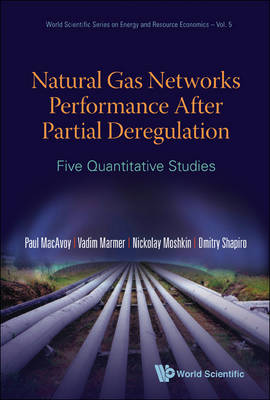 Book cover for Natural Gas Networks Performance After Partial Deregulation