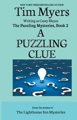 Book cover for A Puzzling Clue