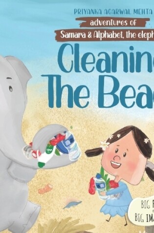 Cover of Adventures of Samara and Alphabet - Cleaning the Beach