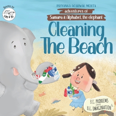 Cover of Adventures of Samara and Alphabet - Cleaning the Beach