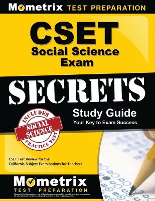 Cover of Cset Social Science Exam Secrets Study Guide