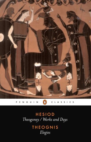 Book cover for Hesiod and Theognis