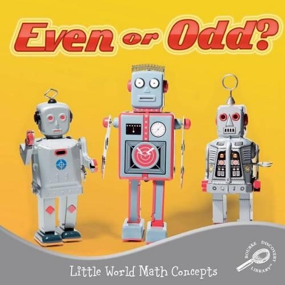 Cover of Even or Odd