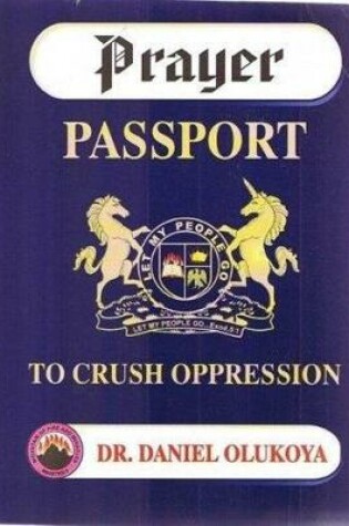 Cover of Prayer Passport