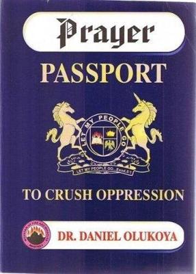 Book cover for Prayer Passport