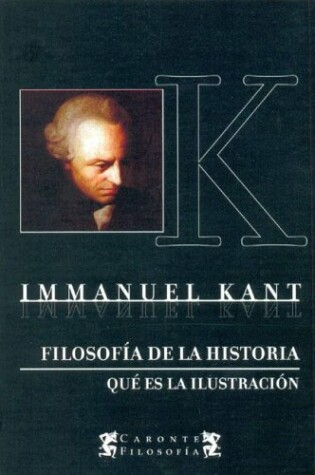 Cover of Filosofia de La Historia - Que Es La Ilustracion?