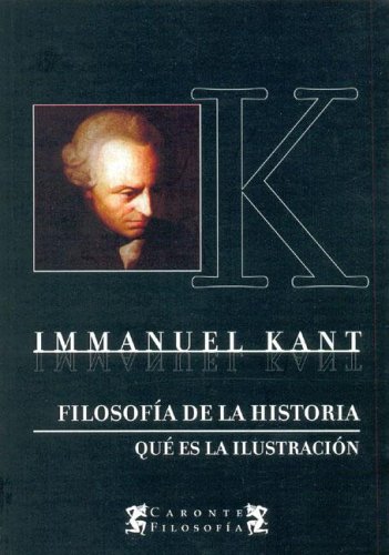 Book cover for Filosofia de La Historia - Que Es La Ilustracion?