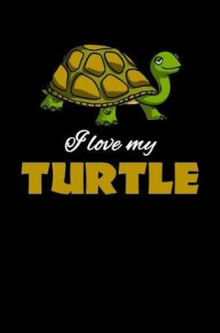 Cover of I Love My Turtle