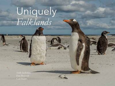 Book cover for Uniquely Falklands