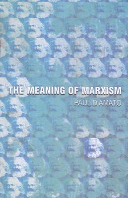 Book cover for Meaning of Marxism