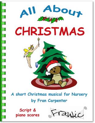 Book cover for All About Christmas