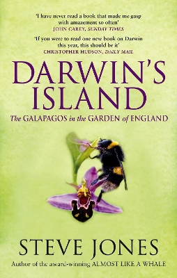 Book cover for Darwin's Island