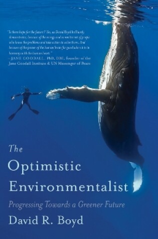 Cover of The Optimistic Environmentalist