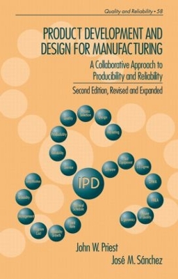 Book cover for Product Development and Design for Manufacturing