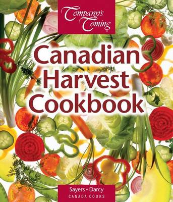 Book cover for Canadian Harvest Cookbook, The