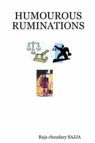 Cover of Humourous Ruminations