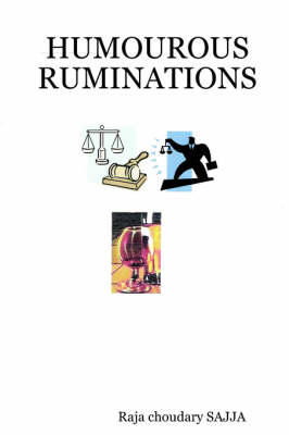 Book cover for Humourous Ruminations