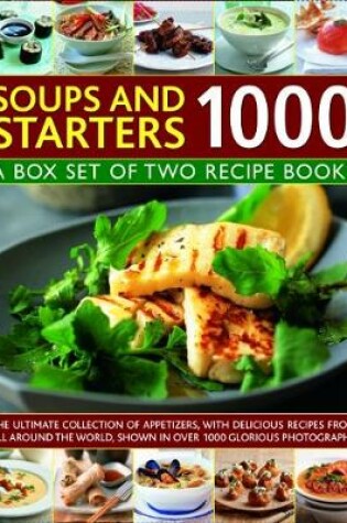 Cover of Soups & Starters 1000