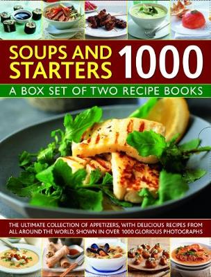 Book cover for Soups & Starters 1000