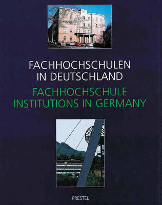 Cover of Fachhochschulen Specialist Technical Colleges in Germany