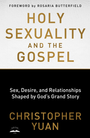 Book cover for Holy Sexuality and the Gospel